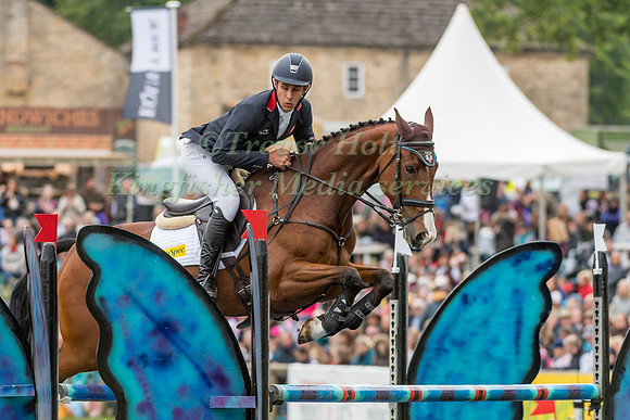WILLS OAKDEN (GBR) AND OUGHTERARD COOLEY
