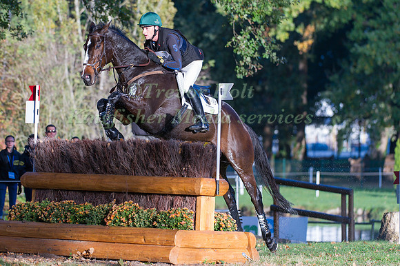 Aidan Keogh and Tredstep Bold Flyer