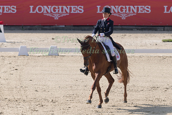 PIGGY FRENCH (GBR) AND QUARRYCREST ECHO