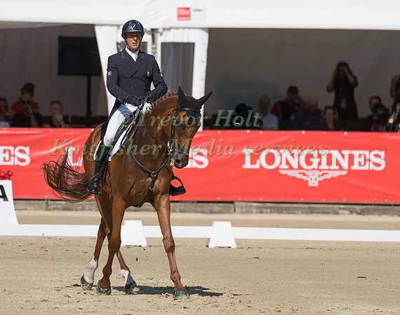CEDRIC LYARD (FRA) AND QATAR DU PUECH ROUGET