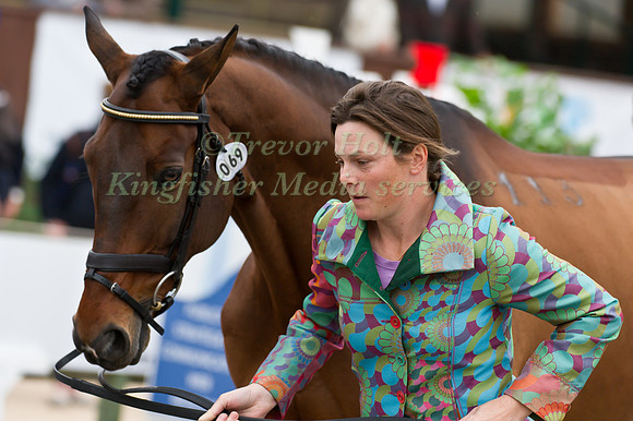 Lucy Wiegersma and Simon Porloe