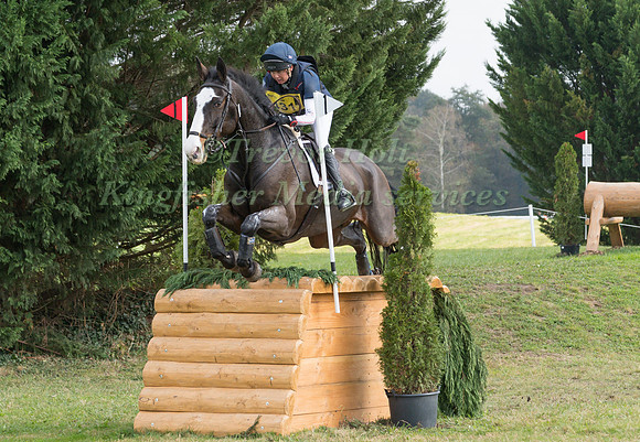 Louise HARWOOD (GBR) AND  MR POTTS