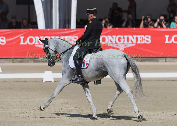 MATTHIEU VANLANDEGHEM (FRA) AND TROUBLE FETE ‘ENE HN’
