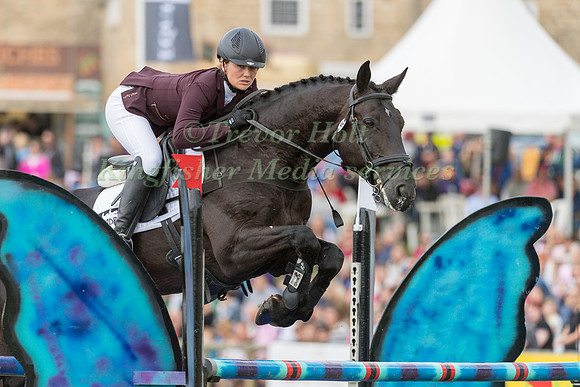 LIBBY SEED (GBR) AND PHILANDERER II
