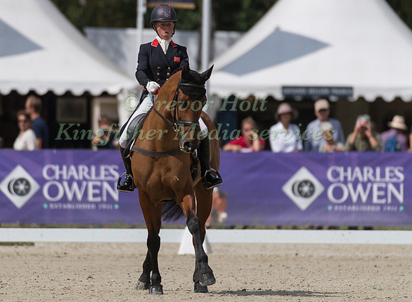 ROSALIND CANTER (GBR) AND ZENSHERA