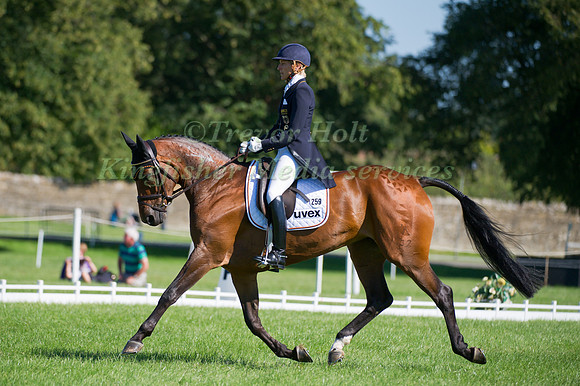 Ingrid  Klimke and FRH Escada   JS