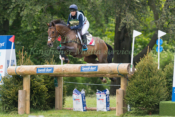 YASMIN INGHAM (GBR) AND SANDMAN 7