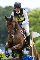 BILL  LEVETT (AUS) RIDING LASSBAN DIAMOND LIFT COMPETING IN THE CROSS COUNTRY PHASE OF THE ADVANCED  INTERMEDIATE  CLASS AT THE  2017 ROCKINGHAM CASTLE INTERNATIONAL HORSE TRIAL.