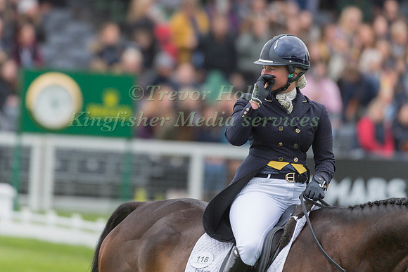 Kylie Roddy (GBR) and SRS Kan Do