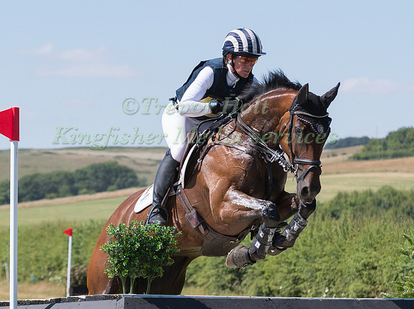CAROLINE POWELL (NZL) AND LADY DONNERHALL