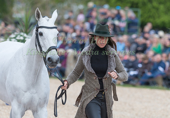 Fiona Kashel (GBR) and Creevagh Silver de Haar