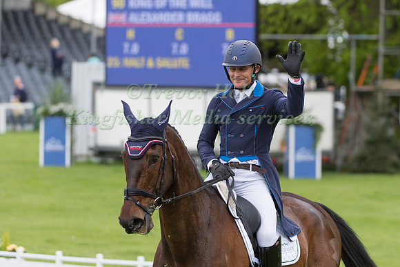 Alexander Bragg (GBR) and King Of The Mill