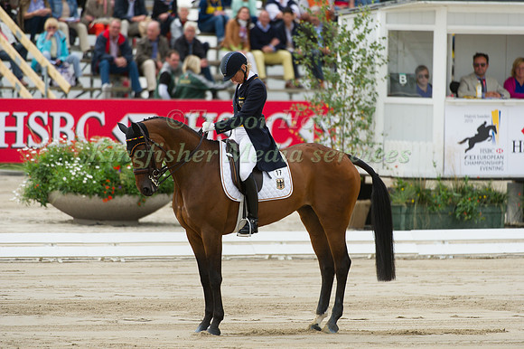 Ingrid Klimke and FRH Escada JS