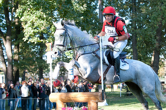 Paul Tapner and Kilronan