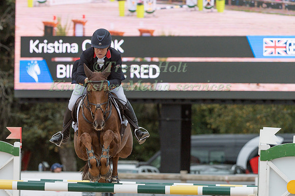 KRISTINA COOK AND BILLY THE RED