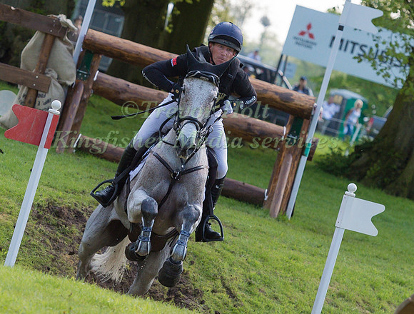 OLIVER TOWNEND (GBR) RIDING  BALLAGHMOR CLASS