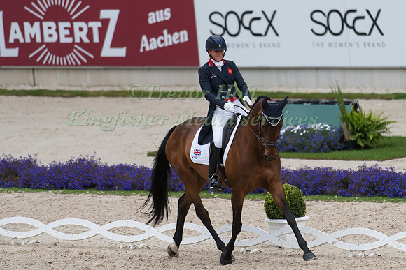 Francesca Reid-Warrilow (GBR) and Dolley Whisper