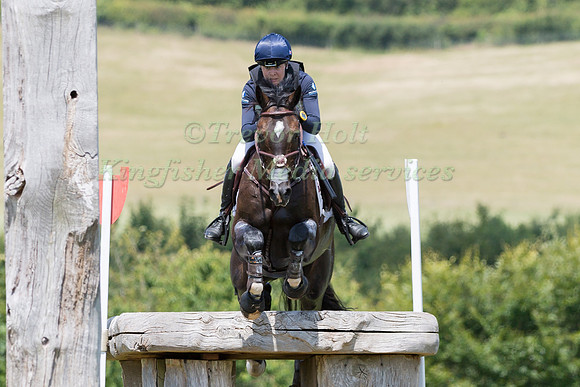 MOLLIE SUMMERLAND (GBR) AND CHARLY VAN TER HEIDEN