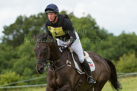 Oliver Townend (GBR) riding Silken Scully
