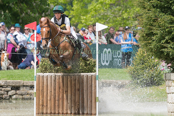 CATHAL DANIELS RIDING  RIOGHAN RUA