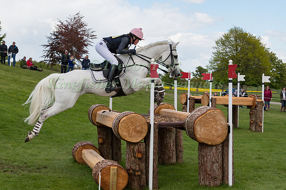 Isabel English (AUS) and  Feldale Mouse
