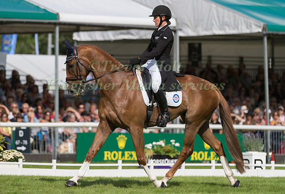 Caroline  Powell (NZL) and Onwards And Upwards