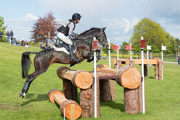 Tom Crisp (GBR) and  Liberty and Glory
