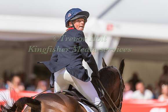 ROSALIND CANTER (GBR) AND ALLSTAR B