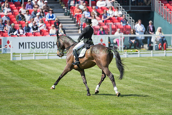 Rosalind Canter of Great Britain  riding Allstar B