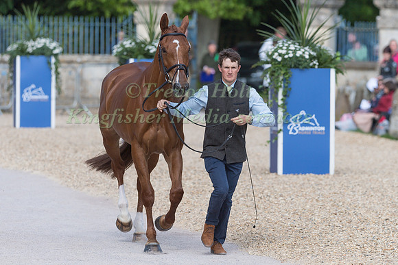 Tom McEwen (GBR) and CHF Cooliser