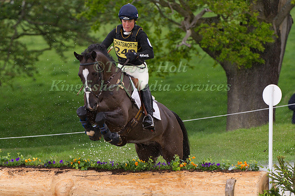 Pippa Funnelll and Billy Black Jack
