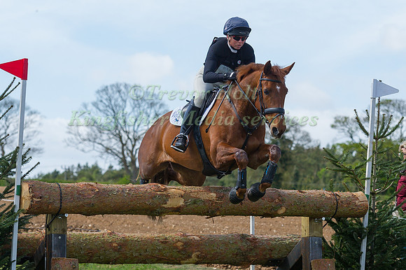 JEANETTE BRAKEWELL (GBR) RIDING FOREVER RED