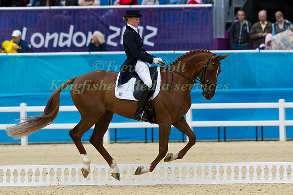 Sandra Auffarth and Opgun Louvo