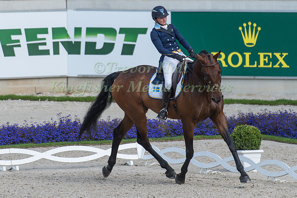 Linda Algotsson (SWE) and Fairnando