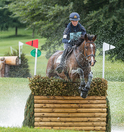 VITTORIA PANIZZON (GBR) AND SUPER CILLIOUS