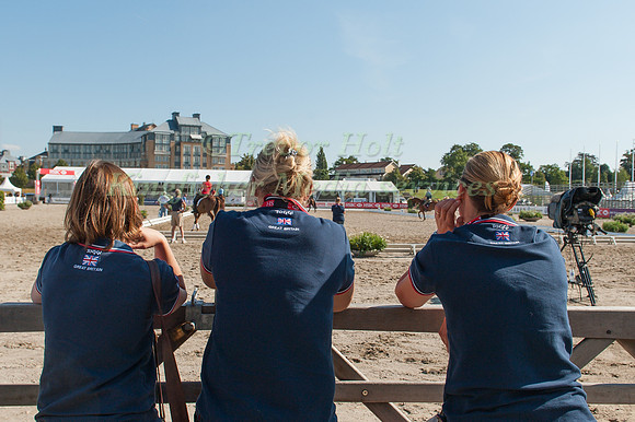 Dressage Acclimatsiation