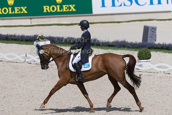 LOUISE SVENSSON JAHDE (SWE) AND WIELOCH'S UTAH SUN