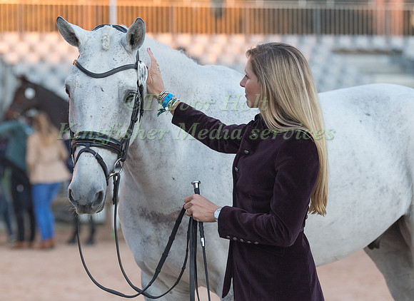 ELISABETH HALLIDAY-SHARP AND COOLEY QUICKSILVER