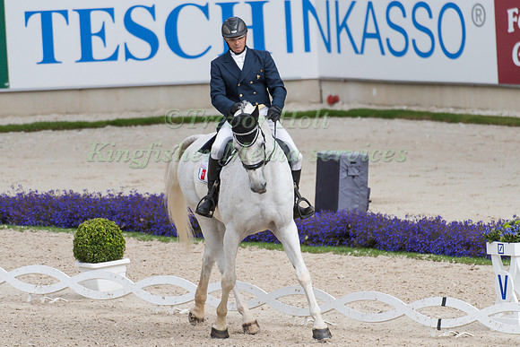 Gilles Bordes (FRA) and Orion de Cavalhac
