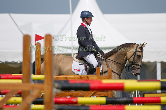 Oliver  Townend and Sandiman II