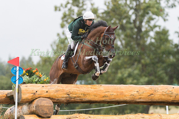 AOIFE  CLARK (IRL) AND CELUS D ERMAC Z