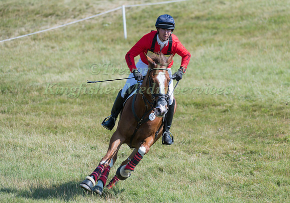 DAVID DOEL (GBR) AND CHAP