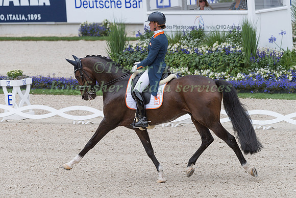ADELINDE CORNELISSEN (NED) AND ZEPHER