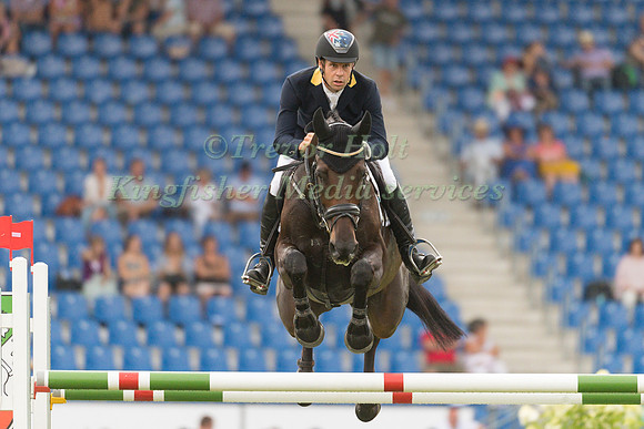 CHRISTOPHER BURTON (AUS) AND QUALITY PURDEY