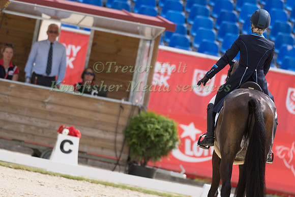 PAULIINA SWINDELLS (FIN) AND FERRO S
