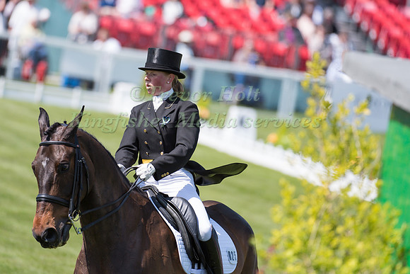 Rosalind Canter of Great Britain  riding Allstar B