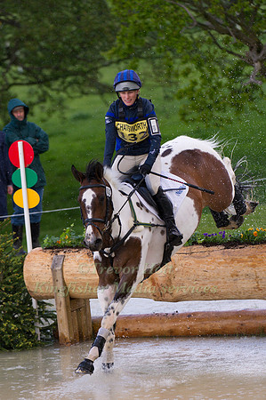 Zara Phillips and Tiger Lilly IX