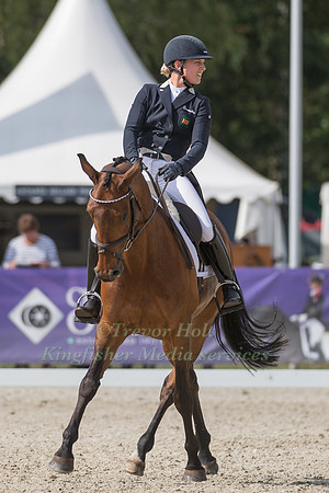 FRANCESCA REID-WARRILOW (GBR) AND DOLLEY WHISPER