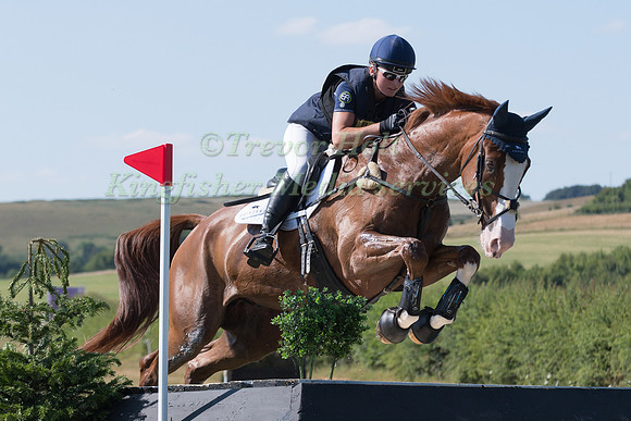 LAURA SCHROTER (GBR) AND ZORRO ROCCO