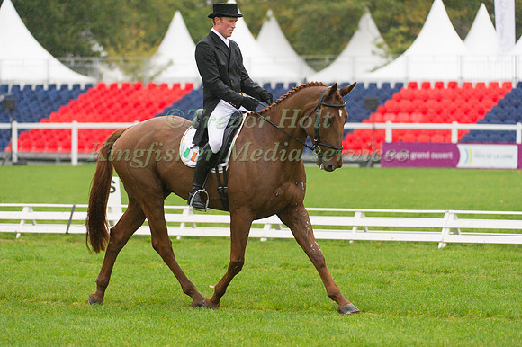 George Russell and Horseware Good News at Last